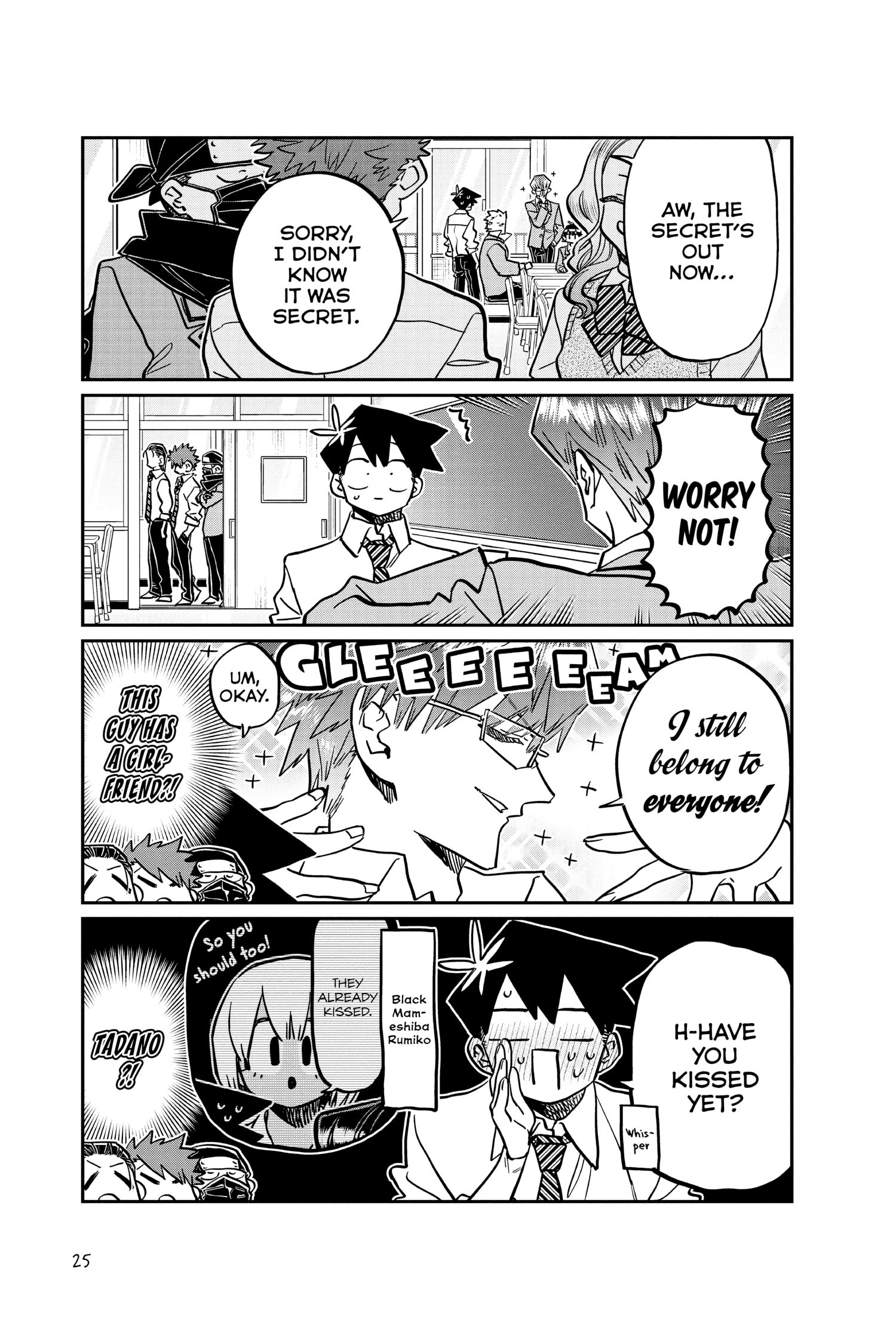 Komi Can’t Communicate, Chapter 365 image 03